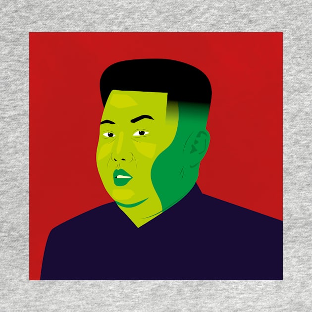 Kim Jong Un 2 by Shwin